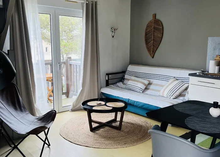 Duplex Au Coeur Des Minime Apartamento La Rochelle (Charente-Maritime)