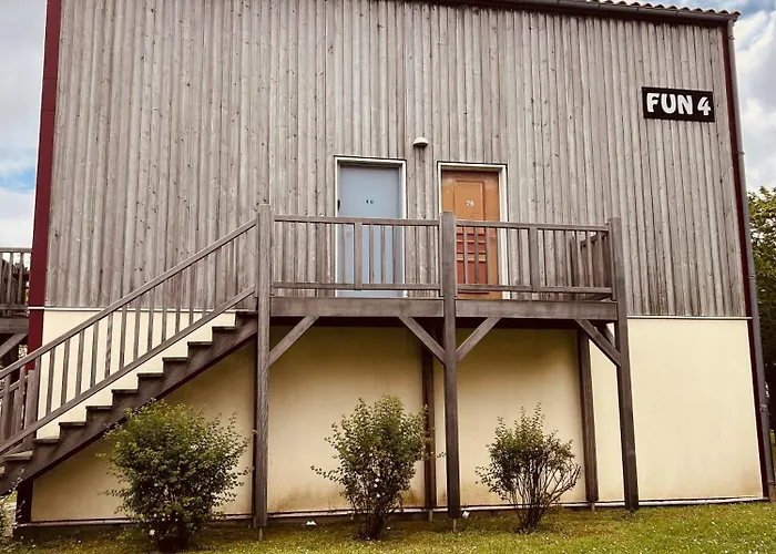 Duplex Au Coeur Des Minime Apartamento La Rochelle (Charente-Maritime)